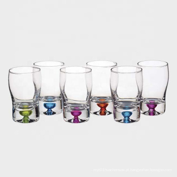 Novos designs multicoloridos, copos de tiro para beber